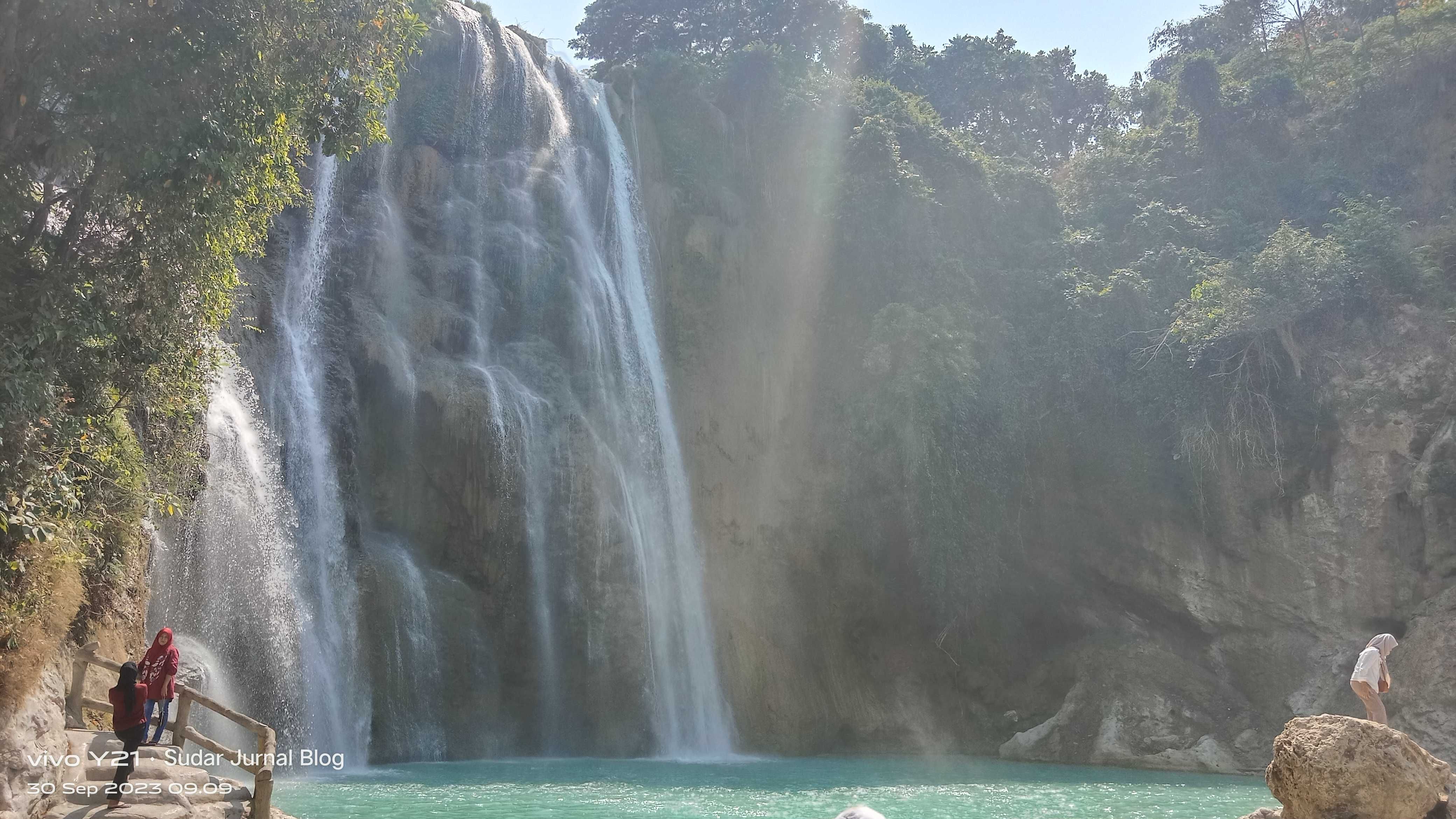 The Beauty and Myth of Ngelirip Waterfall